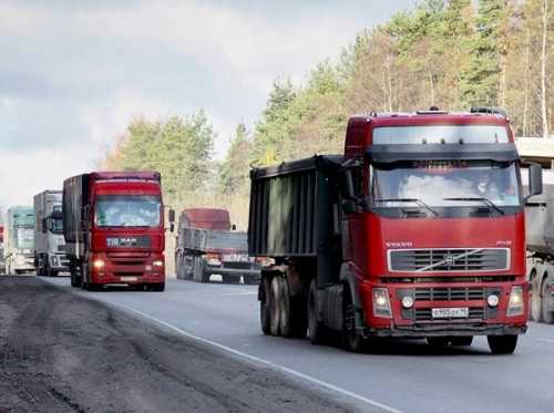 Какой штраф за перегруженные грузовики в 2022 году