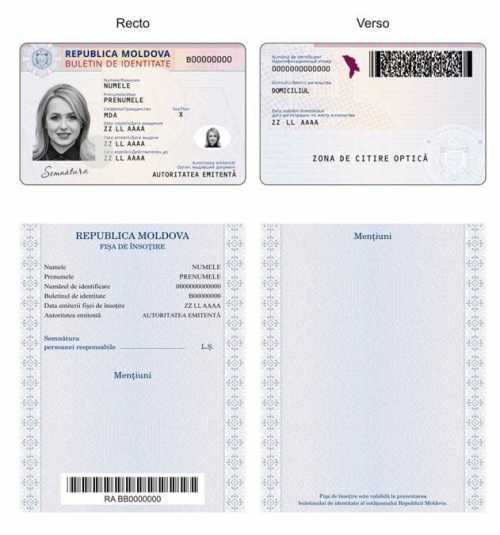 Перечень документов для подачи заявления на молдавское гражданство
