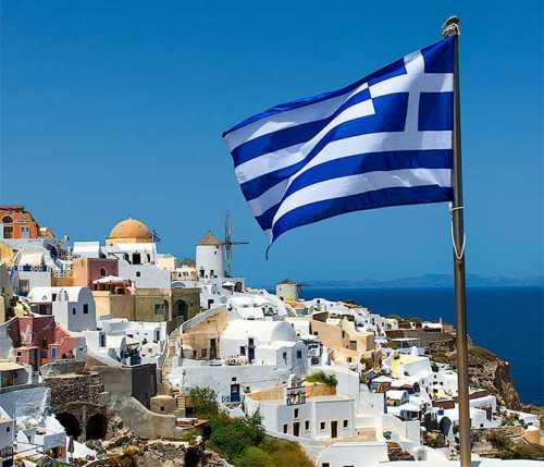 Подача заявления на получение греческой визы через туристическое агентство